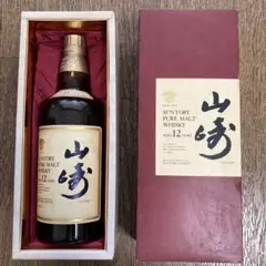 サントリー シングルモルト ウイスキー 山崎 12年 750ml