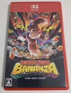 ドンキーコングバナンザ　Nintendo Switch 2 美品