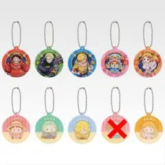 ワンピース 未来島エッグヘッド一番くじ J賞 アクリルチャーム 9種