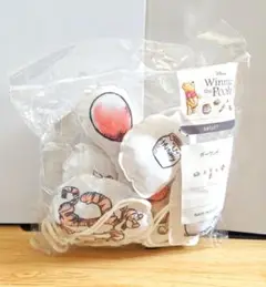 サリュ　くまのプーさん　ガーランド　壁掛け　インテリア　ウォールデコ　ぬいぐるみ