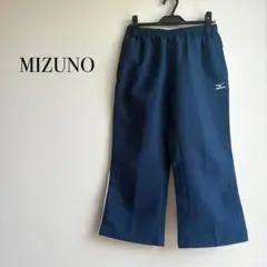 ミズノ パンツ ジャージ 【L】 ネイビー スポーツ ランニングウェア