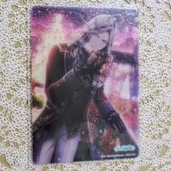 うたプリ ビジュコレ クリアカード クリカ スノウナイトウィッシュ カミュ