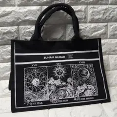 ZUHair Murad 天体モチーフ エコバッグ 2025年最新】ZUH muradの人気アイテム - メルカリ