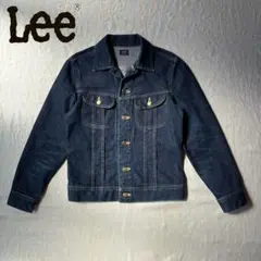 Leeリー 10411 101J デニムジャケット M 濃紺