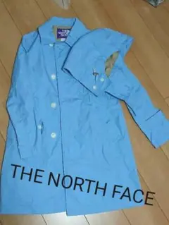 美品 THE NORTH FACE ライトブルー 水色 ジャケット コート