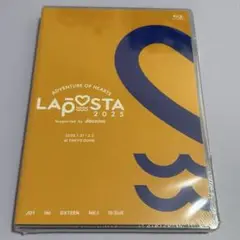 LAPOSTA ラポスタ 2025 Blu-ray 新品未開封