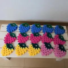 アクリルたわし　ハンドメイド