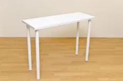 フリーバーテーブル　120×45 ホワイト