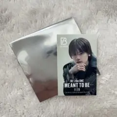 BE:the ONE MEANT TO BE ムビチケ特典 ステッカー マナト