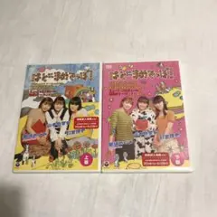 (値下げ)はとにまめでっぽ! DVD上下巻セット