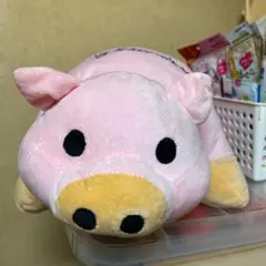 ✩.*˚ドラッグストアーズの豚のクッションです✩.*˚
