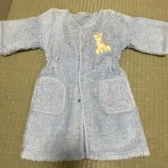 新品・未使用品✨タオルサロンカラカラ　ワンピースホームウェア　ファスナータイプ 新品・未使用品✨タオルサロンカラカラ ワンピースホームウェア