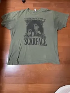 SCARFACE Tシャツ オリーブグリーン　XLサイズ
