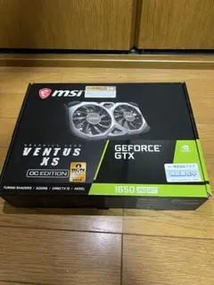 MSI GeForce GTX 1650 Super Ventus XS OC