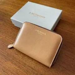 美品 Ju0026M DAVIDSON SMALL ZIP PURSE ミニ財布