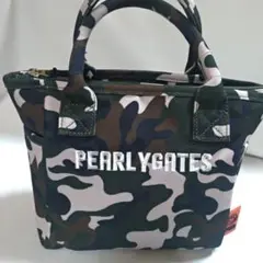 【送料込み】 バーリーゲイツ PEARLY GATES 迷彩柄カートバック