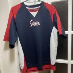 Slugger スポーツウェア ネイビー/レッド　Oサイズ