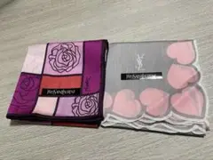 【未使用】イヴサンローラン ハンカチ セット