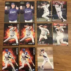 2023年ライオンズ選手カードセット
