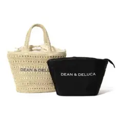 DEAN ＆ DELUCA BEAMS クロッシェ M ナチュラル 保冷バック付