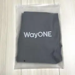 WayOne フィットネスパンツ ダークグレー M