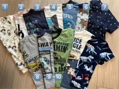 Tシャツ 5枚セット 110cm~