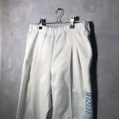 【ヴィンテージ】SPALDING ロゴ刺繍パンツ ジャージ 年代物 古着BM15