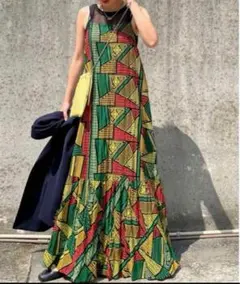 AMERI　LINDA TURKEY ORGANIC DRESS