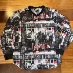 LEFLAH メッシュ ロンT 長袖