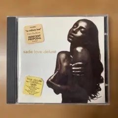 1-510 Sade/ love deluxe CD