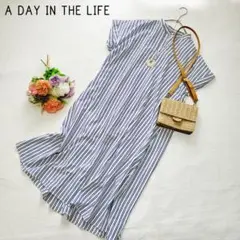 美品＊アデイインザライフ＊UNITED ARROWS♪シャツワンピース♪