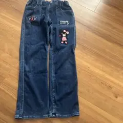 Double B刺繍デザイン 長ズボン 140cm