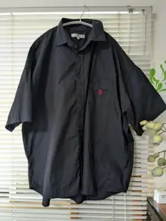 U.S POLO ASSN 黒半袖シャツ L