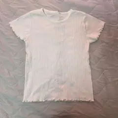 大幅値下げ中　GU ホワイト Tシャツ サイズ150