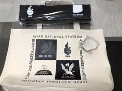 ラグビー 早明戦 プレミアムシート特典 トートバッグなど グッズセット