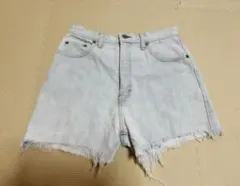 デニム　古着　ジーンズ　短パン