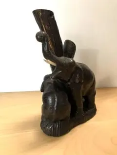 象　置物