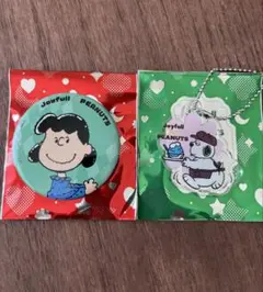 Joyfull PEANUTS ルーシー＆オラフ