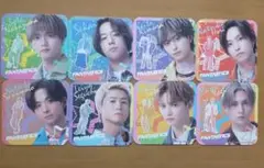 FANTASTICS　ホログラムコースター　全8種コンプリート