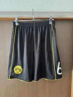 【大特価‼️】ボルシア・ドルトムント ハーフパンツ レプリカ ブラック XL 6番