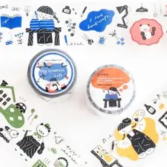 ハバメグミ ☆ マステ 1ループ ☆ My creative life