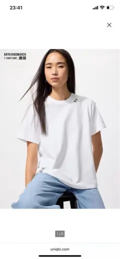 UNIQLOアニヤハインドマーチ新品XXL