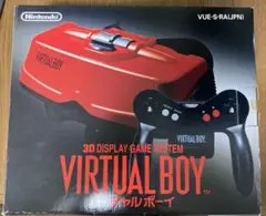 Nintendo VIRTUAL BOY 本体 VUE-S-RA(JPN)