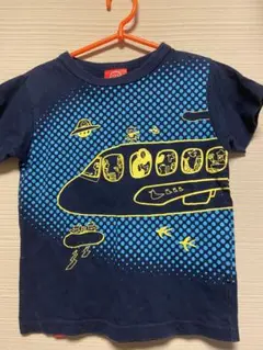 OJICO 飛行機イラスト Tシャツ