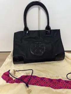 トリーバーチ　バッグ　トート　ブラック
