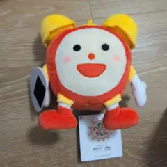 めざましテレビ　めざましくん　ぬいぐるみ　おにぎり