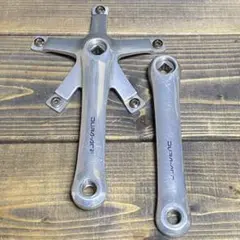 競輪 クランク デュラエース 165mm njs 中古品 ①