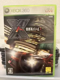 Microsoft - 希少 首都高バトルX Xbox360 中古 Microsoft - 希少 首都高バトルX Xbox360 中古の通販 by ゆう's