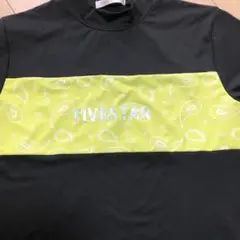 FIVESTAR 半袖シャツ 黒/黄緑