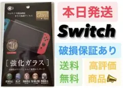 Nintendo Switch 保護ガラスフィルム スイッチ用 pt